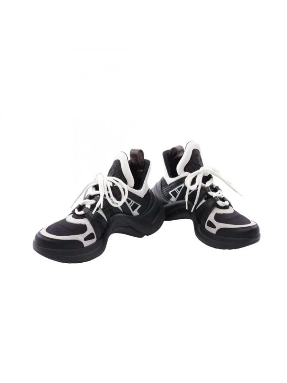 Louis Vuitton Viton Sneakers Arc Light Line Leather